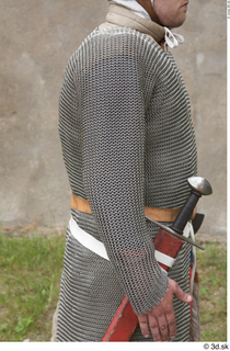  Photos Medieval Knight in mail armor 5 mail armor medieval soldier upper body 0003.jpg